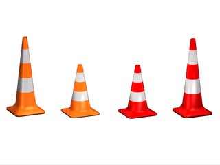 road signs