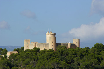 Fototapeta na wymiar Castell de Bellver