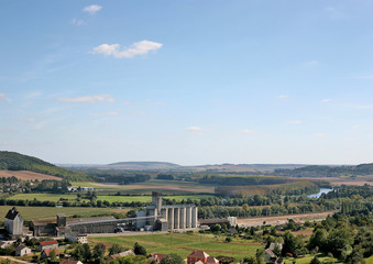 Silo à blé