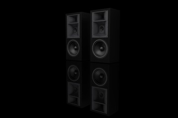 Fototapeta premium Speakers