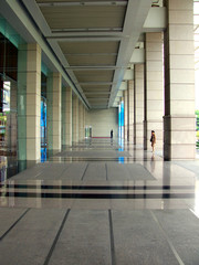 Hall d'immeuble, Chine