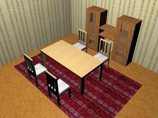 living room