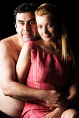 Obraz premium Two in love