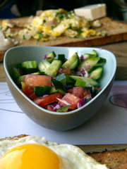 Invitation to breakfast