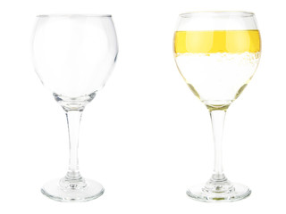 Half Empty Or Half Full