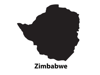 Vector of Zimbabwe