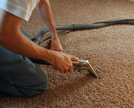 Professional Removal of Stain on Carpet