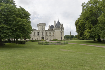 Fototapeta na wymiar Chateau Breze
