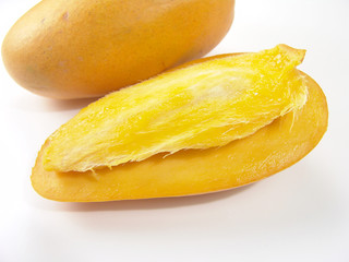 Champagne Mango Close-up