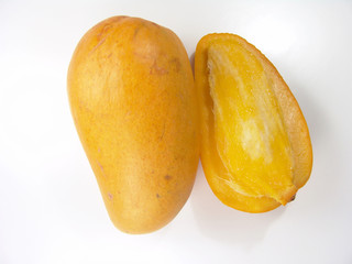 Champagne Mango Close-up
