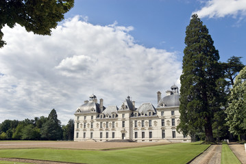 Fototapeta na wymiar Chateau Cheverny