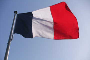 drapeau france