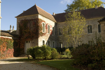 Naklejka na ściany i meble Abbaye de Fontenay