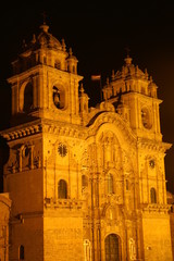 Fototapeta na wymiar Katedra w Cusco