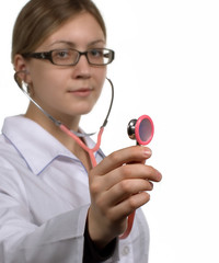 doctor & stethoscope