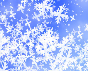 Snowflake illustration