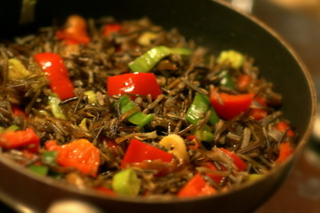 oriental food