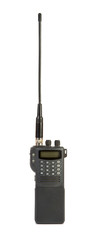 Portable radio transceiver