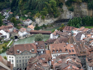 Fototapeta premium suisse...médiévale