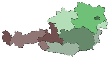 Obraz premium Österreich