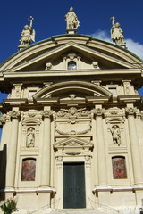 Fototapeta na wymiar Katarzyny Kościół Graz / Styria