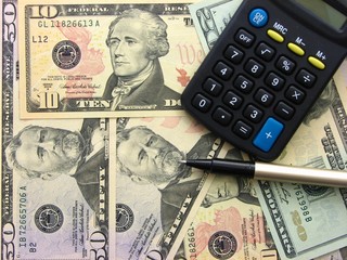 Fototapeta premium Money