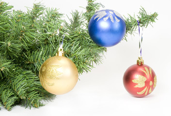 Christmas balls