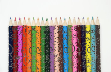 Coloured Pencils
