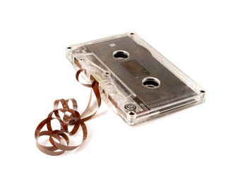 old cassette tape