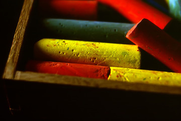 Caja con Lapices de Colores