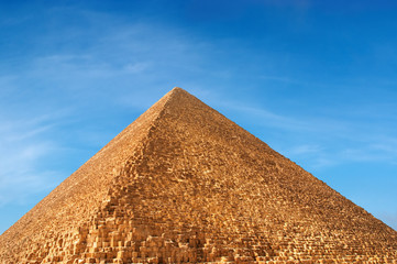Fototapeta na wymiar Egipskie piramidy