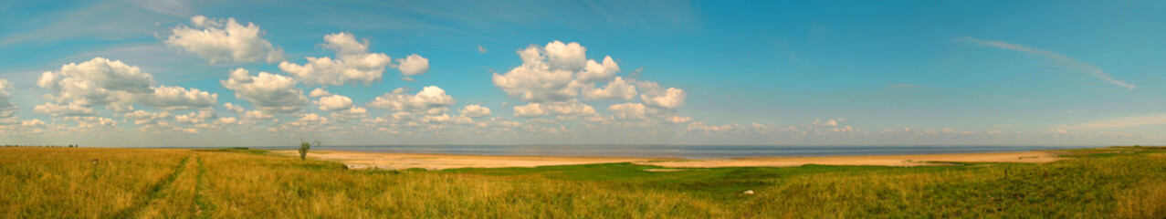 coastline panorama