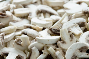 Champignon closeup