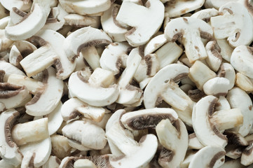 Champignons texture