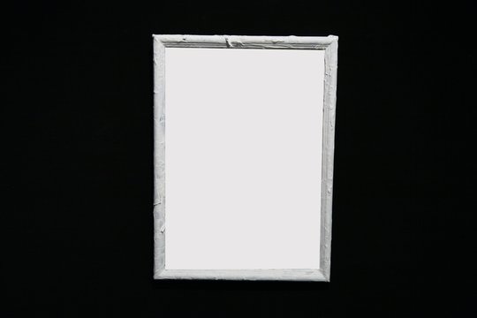 frame isolated on black