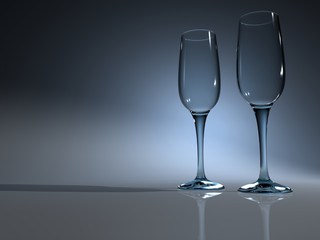 Champagne glass