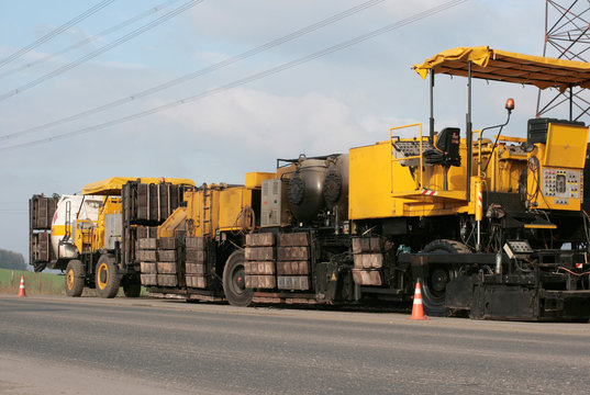 asphalt machine