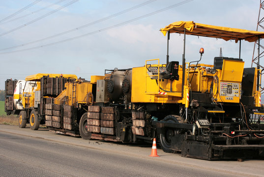 asphalt machine 2