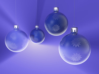 Obraz premium Christmas onament 5