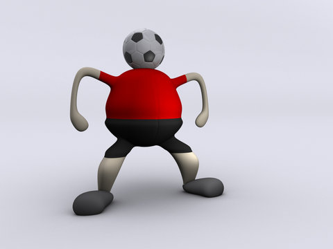 Soccer player