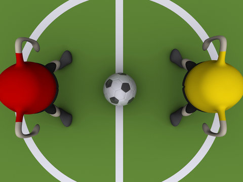Soccer player