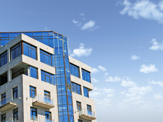 Obraz premium Modern house