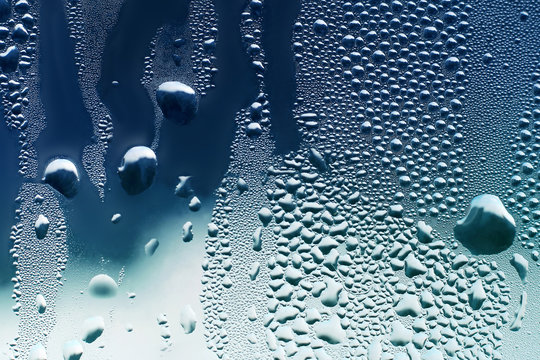 water drops on glass #2 - Powered by Adobe