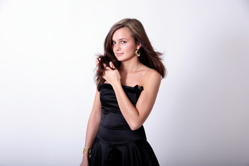 Fototapeta premium cute young woman