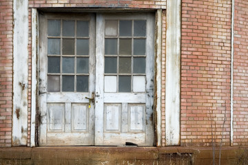 Fototapeta na wymiar Old Doorway # 445