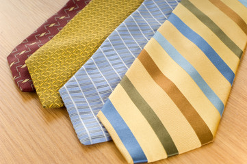 Fototapeta premium Silk Neckties