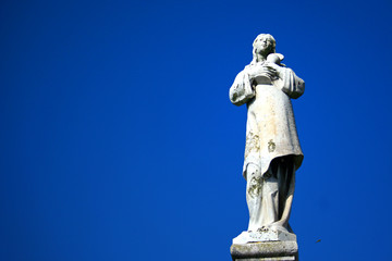 Obraz premium Angel in the Cemetery