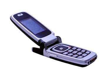 Isolated Mobile Phone Device