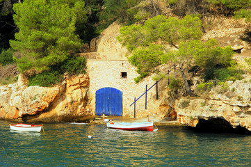 Bucht von Portpetro,