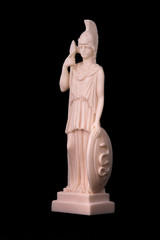 Pallas Athena statue